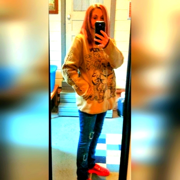 Broken Promises - Pay Attention to Me Jacket Sherpa - Picture 10 of 16